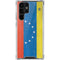 Venezuela Flag Distressed Galaxy S22 Ultra Clear Case
